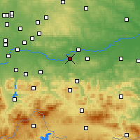 Nearby Forecast Locations - Skawina - Map