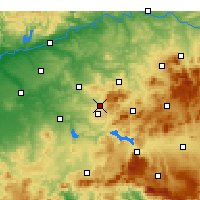 Nearby Forecast Locations - Cabra - Map