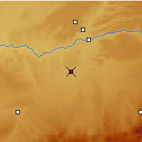 Nearby Forecast Locations - Medina del Campo - Map