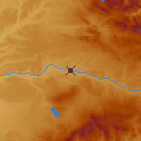 Nearby Forecast Locations - Aranda de Duero - Map