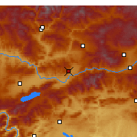 Nearby Forecast Locations - Kovancılar - Map