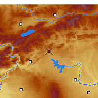 Nearby Forecast Locations - Ergani - Map