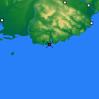 Nearby Forecast Locations - Porpoise Bay - Map