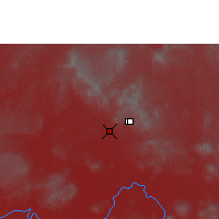 Nearby Forecast Locations - Silao - Map