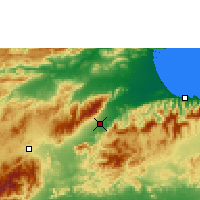 Nearby Forecast Locations - San Felipe - Map