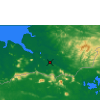 Nearby Forecast Locations - Sri Aman - Map