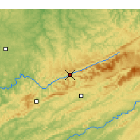 Nearby Forecast Locations - Harlan - Map