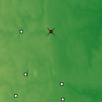 Nearby Forecast Locations - Artyomovsky - Map