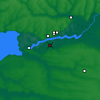 Nearby Forecast Locations - Bataysk - Map