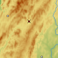 Nearby Forecast Locations - Beloretsk - Map