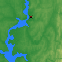 Nearby Forecast Locations - Berezniki - Map