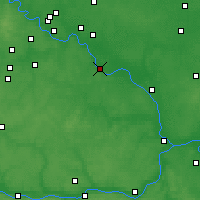 Nearby Forecast Locations - Bronnitsy - Map