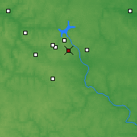 Nearby Forecast Locations - Donskoy - Map