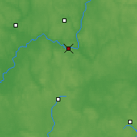 Nearby Forecast Locations - Dorogobuzh - Map