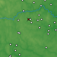 Nearby Forecast Locations - Golitsyno - Map