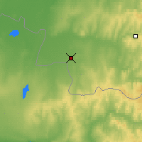 Nearby Forecast Locations - Gornyak - Map