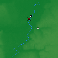 Nearby Forecast Locations - Yalutorovsk - Map