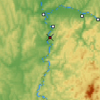 Nearby Forecast Locations - Kaltan - Map