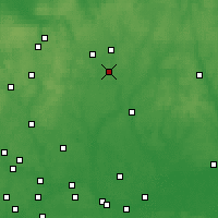 Nearby Forecast Locations - Karabanovo - Map