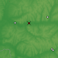 Nearby Forecast Locations - Kurchatov - Map