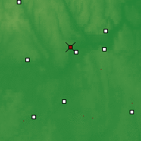 Nearby Forecast Locations - Lakinsk - Map
