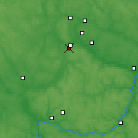 Nearby Forecast Locations - Maloyaroslavets - Map