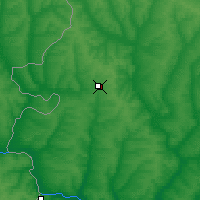 Nearby Forecast Locations - Millerovo - Map