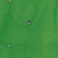 Nearby Forecast Locations - Michurinsk - Map