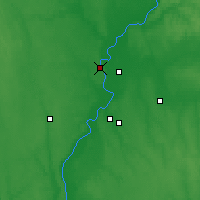 Nearby Forecast Locations - Murom - Map