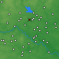 Nearby Forecast Locations - Mytishchi - Map
