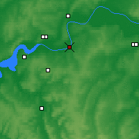 Nearby Forecast Locations - Naberezhnye Chelny - Map