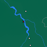 Nearby Forecast Locations - Narimanov - Map