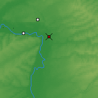 Nearby Forecast Locations - Novoaltaysk - Map