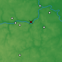Nearby Forecast Locations - Ozyory - Map