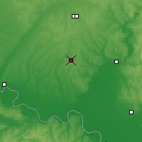 Nearby Forecast Locations - Raychikhinsk - Map