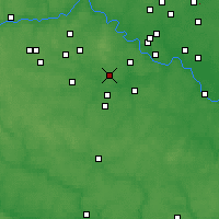 Nearby Forecast Locations - Shcherbinka - Map