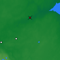 Nearby Forecast Locations - Soltsy - Map