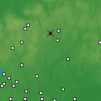 Nearby Forecast Locations - Strunino - Map