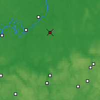 Nearby Forecast Locations - Taldom - Map