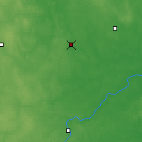 Nearby Forecast Locations - Torzhok - Map