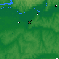 Nearby Forecast Locations - Chapayevsk - Map