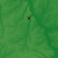 Nearby Forecast Locations - Urzhum - Map