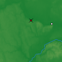 Nearby Forecast Locations - Vyazniki - Map