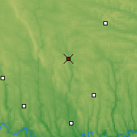 Nearby Forecast Locations - Horodok - Map