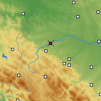 Nearby Forecast Locations - Sambir - Map