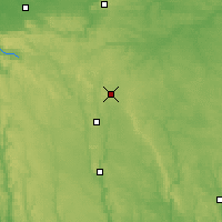 Nearby Forecast Locations - Zbarazh - Map