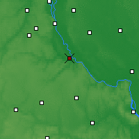 Nearby Forecast Locations - Ukrainka - Map