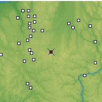 Nearby Forecast Locations - Alliance - Map