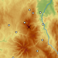 Nearby Forecast Locations - Super Besse - Map