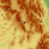 Nearby Forecast Locations - Miercurea Ciuc - Map